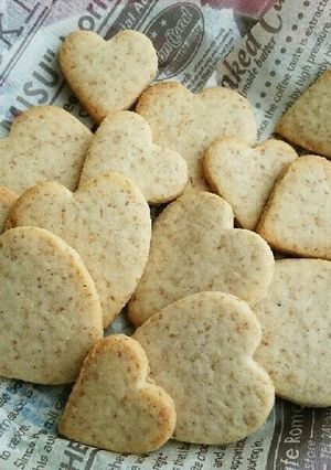 卵乳アレ対応♪ 全粒粉クッキー-レシピのメイン写真