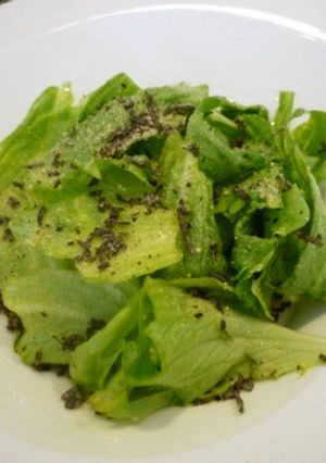 福岡レタスのチーズ昆布サラダ-レシピのメイン写真