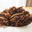 牛肉の塩麹ソテー☆*+