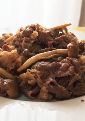 牛肉の塩麹ソテー☆*+-レシピのメイン写真
