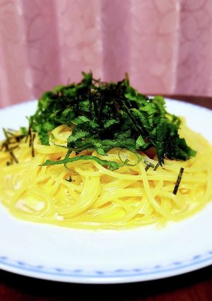 明太子の素☆明太子クリームパスタ-レシピのメイン写真