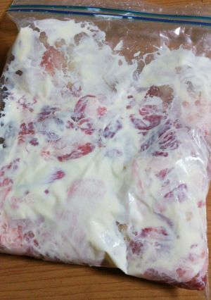 豚肉のtgg豆乳ヨーグルト漬けでうまうま-レシピのメイン写真