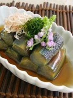 茄子の煮浸し-レシピのメイン写真