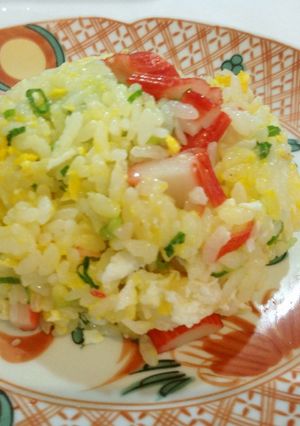 パラパラ炒飯-レシピのメイン写真