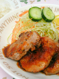 豚ヒレ肉のステーキ~オニオンソース~-レシピのメイン写真