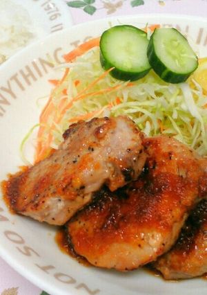 豚ヒレ肉のステーキ~オニオンソース~-レシピのメイン写真
