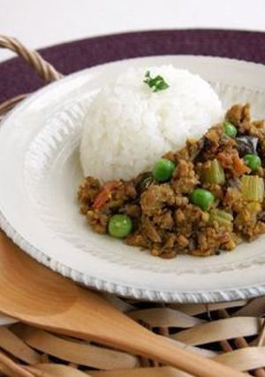 ドライキーマカレー-レシピのメイン写真