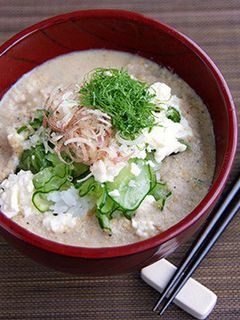 冷汁-レシピのメイン写真