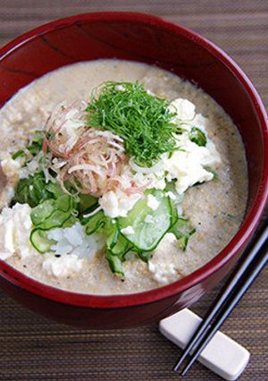 冷汁-レシピのメイン写真