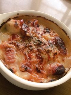シチューリメイクドリア★-レシピのメイン写真