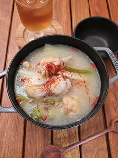 塩こうじでうま味たっぷり参鶏湯🌟-レシピのメイン写真