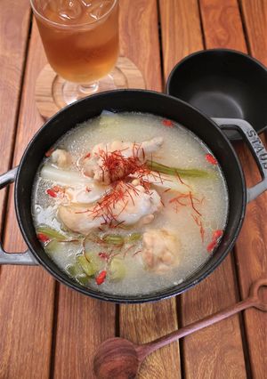 塩こうじでうま味たっぷり参鶏湯🌟-レシピのメイン写真