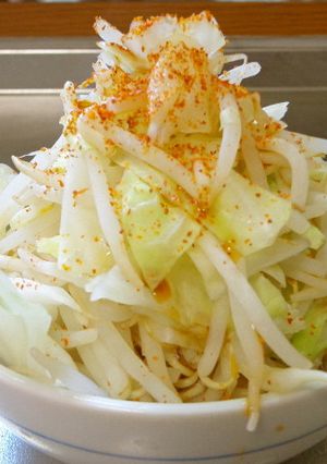最速の二郎系そうめん-レシピのメイン写真