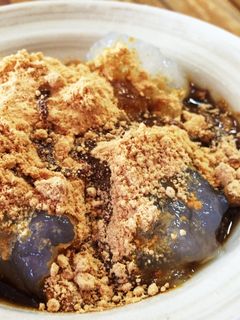 きな粉餅〜信玄餅風〜 by ☆sweets☆ 【クックパッド】 簡単