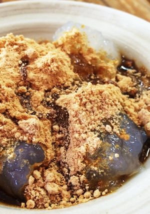 ☆ぷるぷるわらび餅☆-レシピのメイン写真