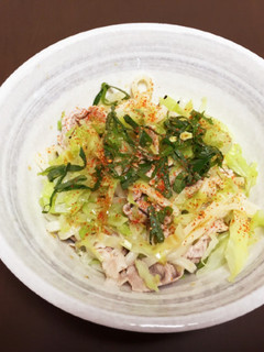 家にある材料で〜冷やしうどん〜-レシピのメイン写真