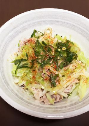 家にある材料で〜冷やしうどん〜-レシピのメイン写真