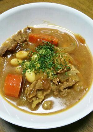カレーを簡単リメイク☆スープ-レシピのメイン写真