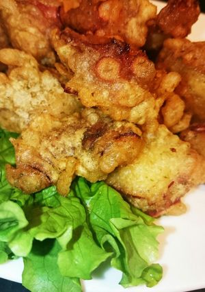 たこ焼き風～たこ唐揚げ♪-レシピのメイン写真
