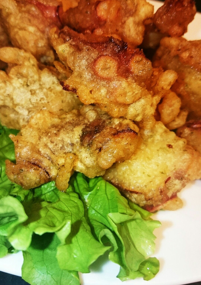 たこ焼き風～たこ唐揚げ♪-レシピのメイン写真