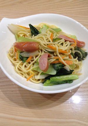 洋風焼きそば-レシピのメイン写真
