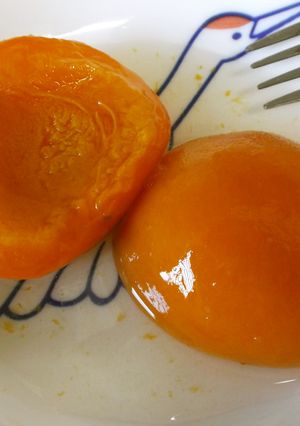 アンズの砂糖煮、電子レンジで-レシピのメイン写真