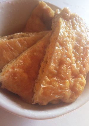 簡単 油揚げと卵のサッと煮-レシピのメイン写真
