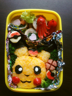 キャラ弁★ポケモン・ピカチュウ弁当-レシピのメイン写真