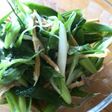 簡単 スルメとネギのナムル☺