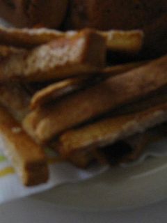 パンの耳でさくさくラスク-レシピのメイン写真