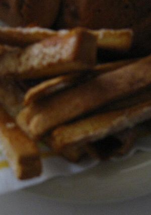 パンの耳でさくさくラスク-レシピのメイン写真