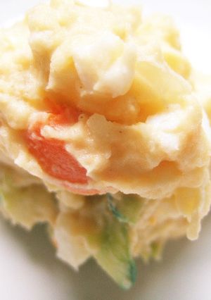 簡単安いポテサラ-レシピのメイン写真
