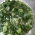 塩だれ☺ 簡単レンジで1分半♪