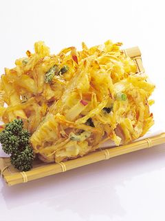 【ヘルシー】かきあげ-レシピのメイン写真