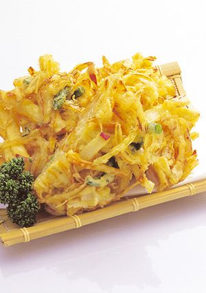【ヘルシー】かきあげ-レシピのメイン写真