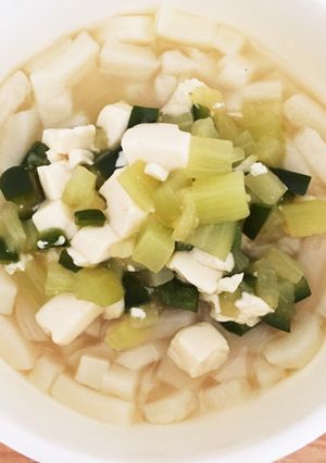 ★離乳食後期★ナスと豆腐の味噌煮-レシピのメイン写真