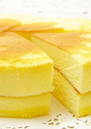 【ヘルシー】スポンジケーキ-レシピのメイン写真