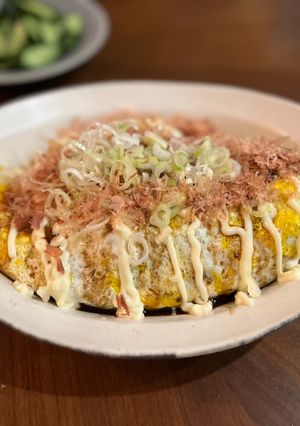 キャベツたっぷり！とん平焼き-レシピのメイン写真