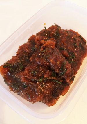 ＊にんにく大葉味噌＊おばあちゃんレシピ-レシピのメイン写真