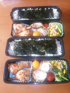 覚え書き♡中学生男子弁当⑦-レシピのメイン写真