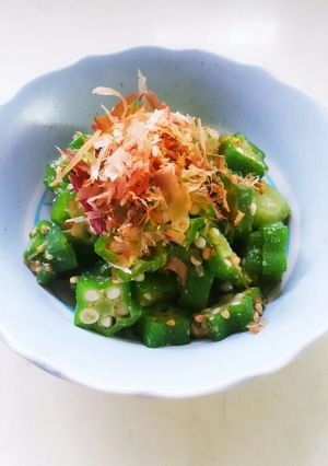 オクラの胡麻和え☆-レシピのメイン写真