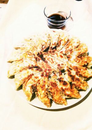 一手間かけても♡作って食べたい手作り餃子-レシピのメイン写真