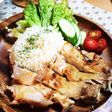 炊飯器でシンガポールチキンライス!
