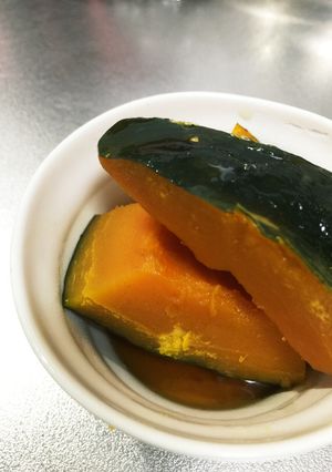 かぼちゃの煮物-レシピのメイン写真