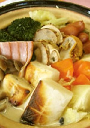 みそチーズ鍋-レシピのメイン写真