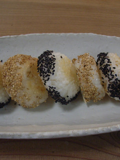 焼きおにぎり☆ナムル味-レシピのメイン写真
