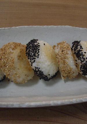 焼きおにぎり☆ナムル味-レシピのメイン写真