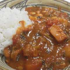 รูปของ 夏野菜とシーチキンで夏カレー☆酸味◎