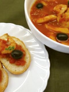 イカとエビのトマト煮-レシピのメイン写真