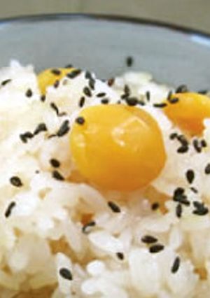 土鍋で栗おこわ-レシピのメイン写真